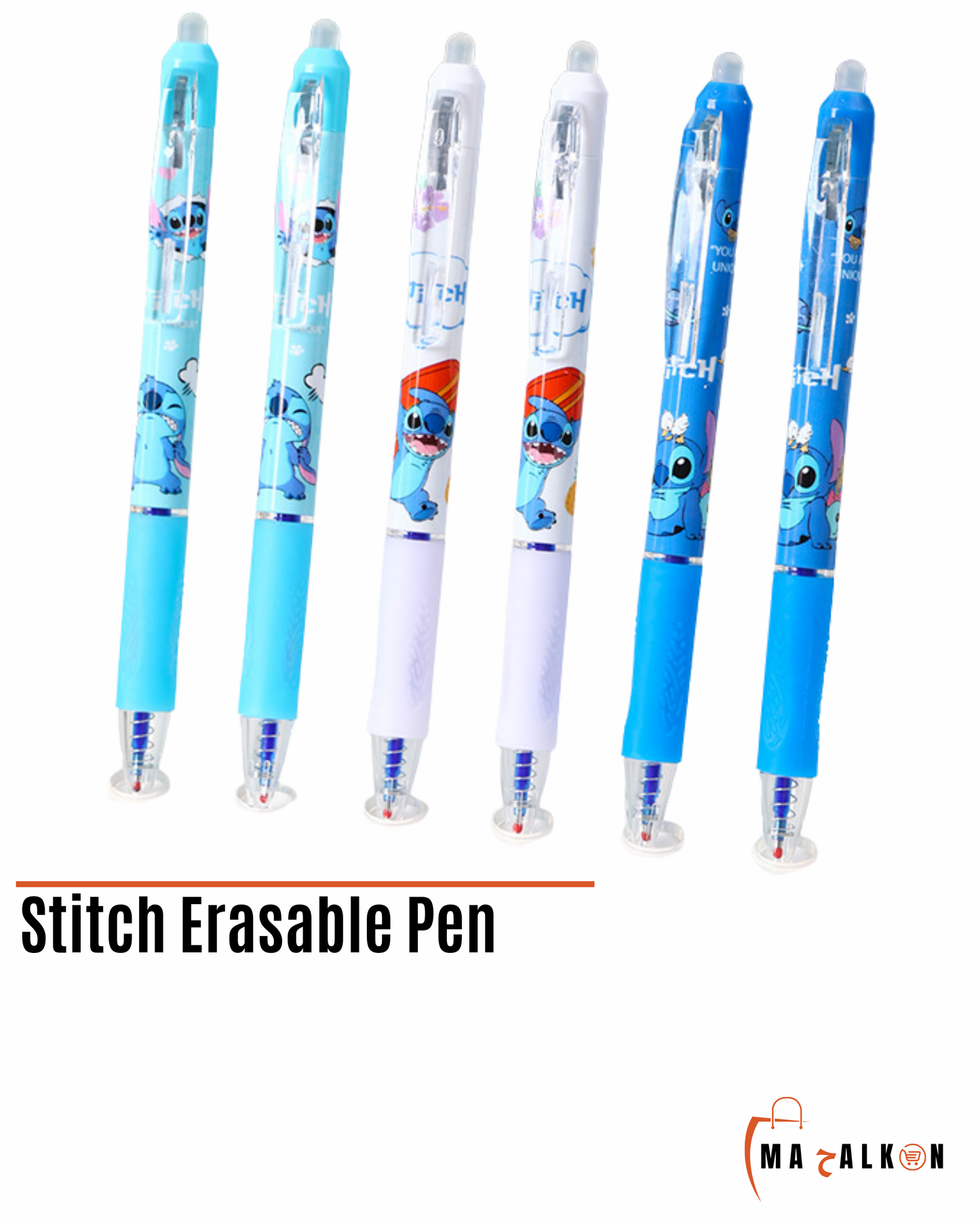 Stitch Erasable Pen