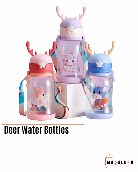 Deer Water Bottle
