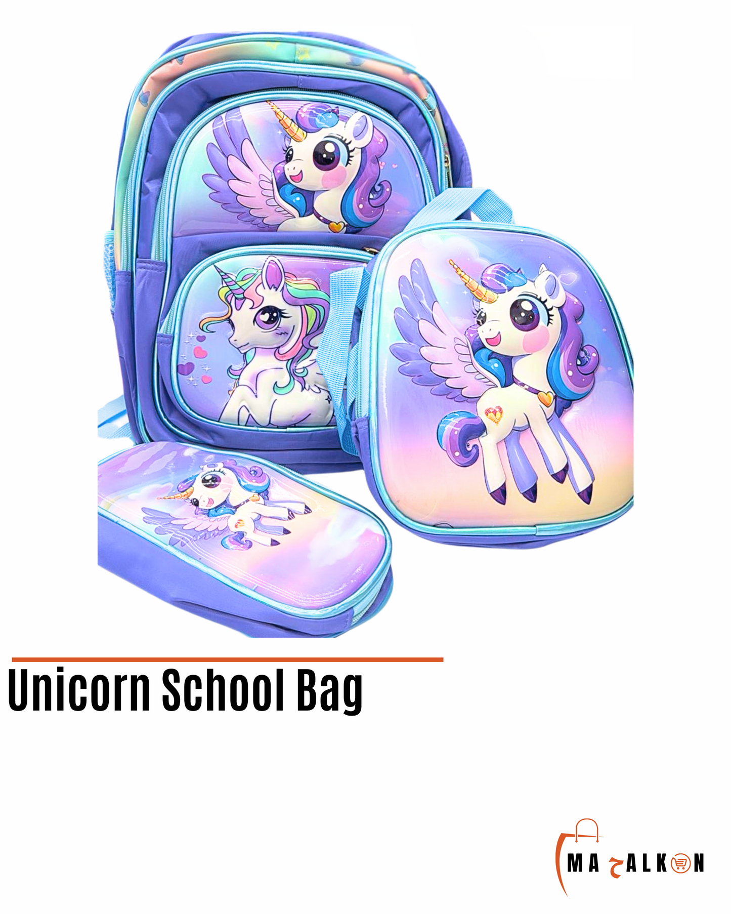 Unicorn School Bag