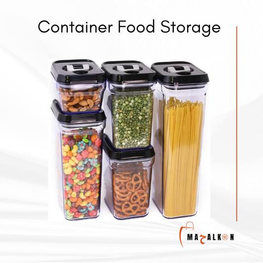 food storage container 5 pieces