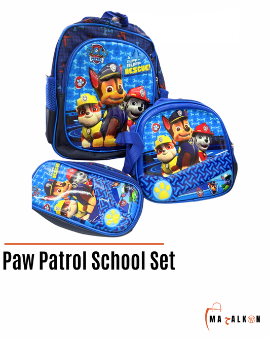 Paw Patrol School Set