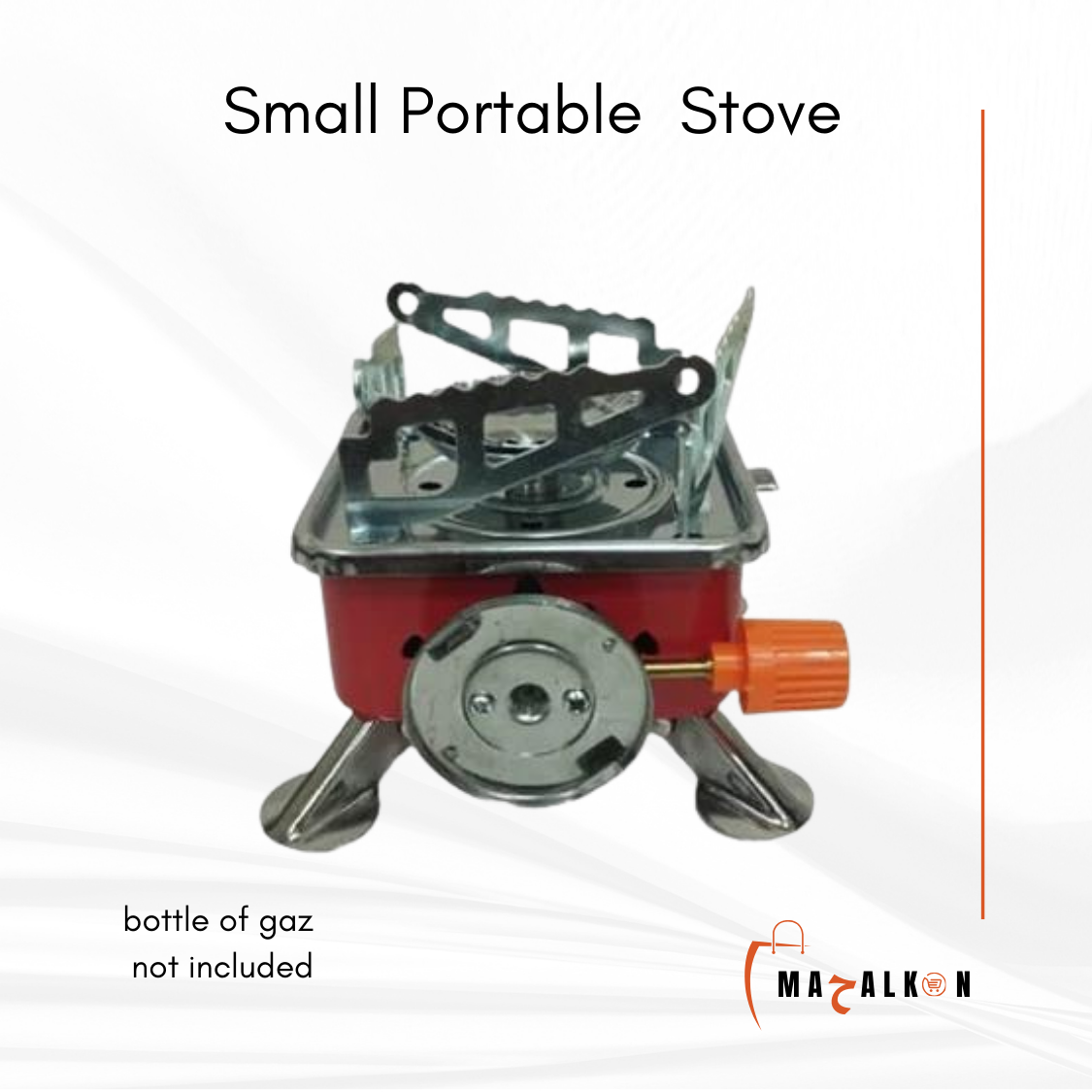 Small portable stove