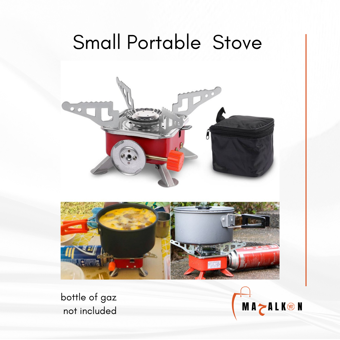 Small portable stove