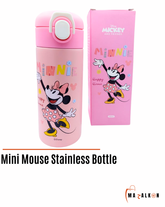 Minnie Mouse Stainless Bottle
