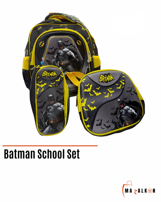 Batman School Set