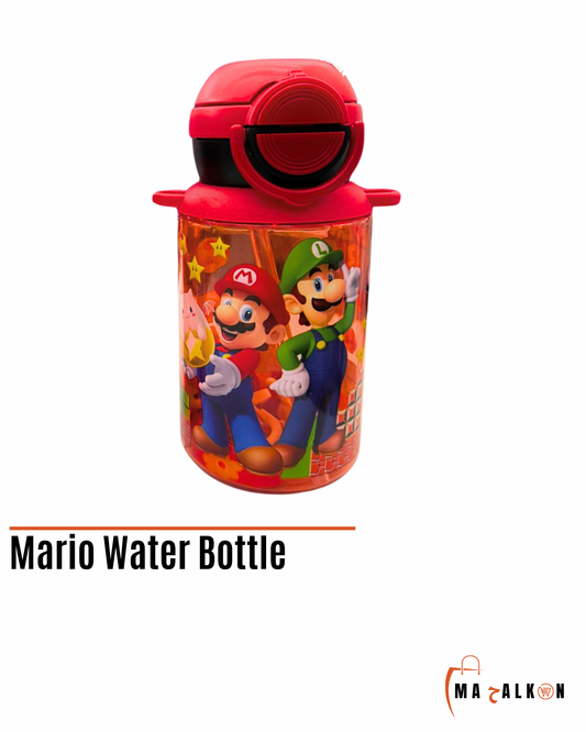 Mario Water Bottle
