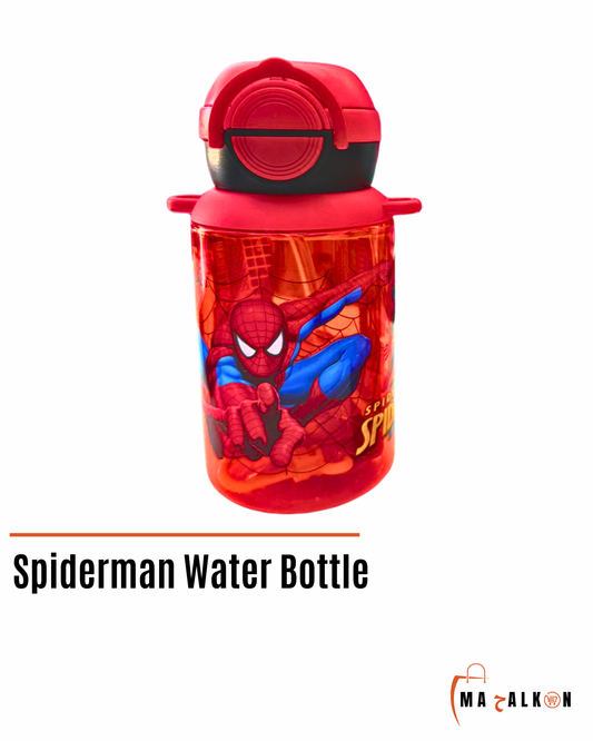 Spiderman Water Bottle