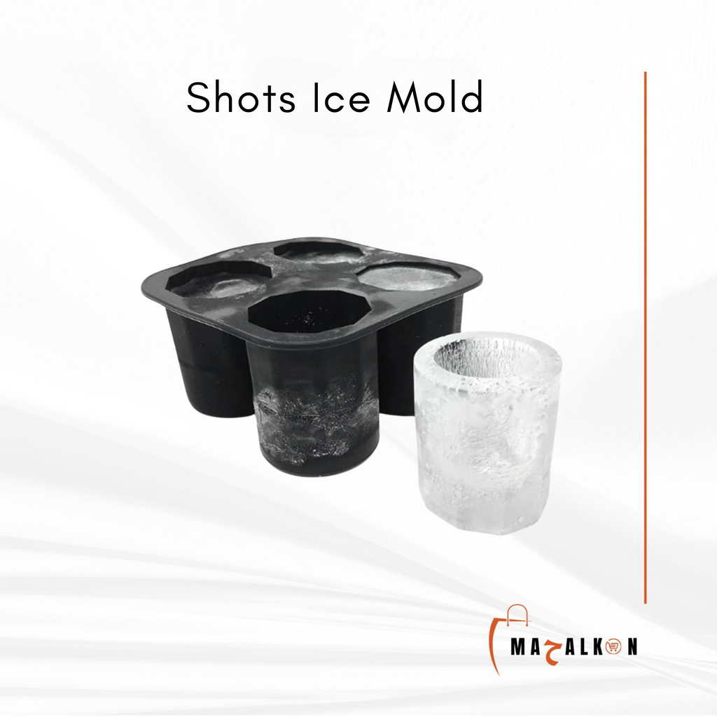 Shots Ice Molds