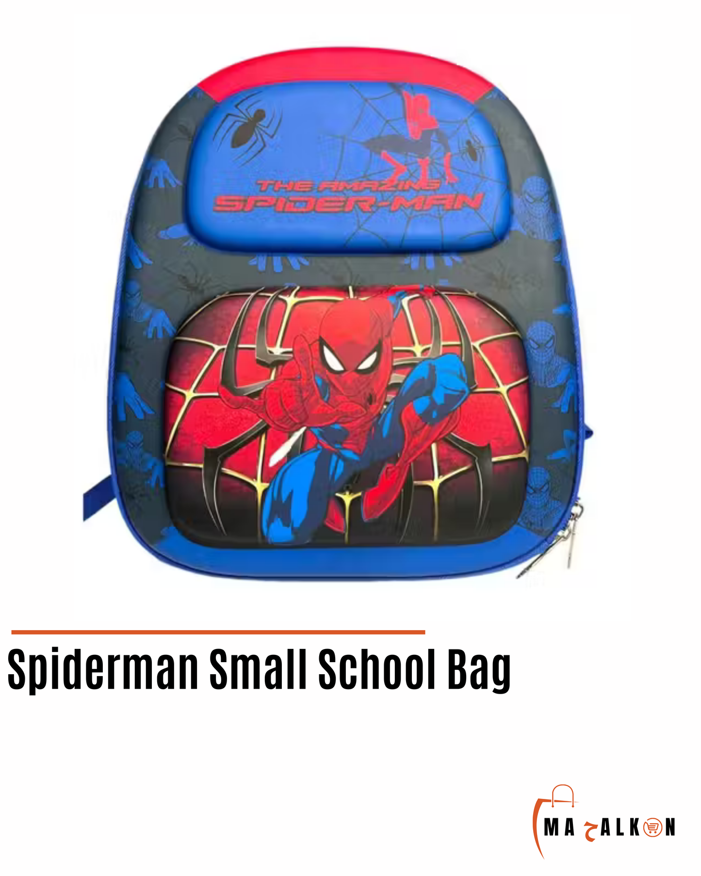 Spiderman School Bag