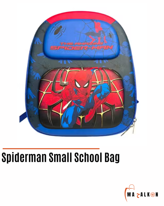 Spiderman School Bag