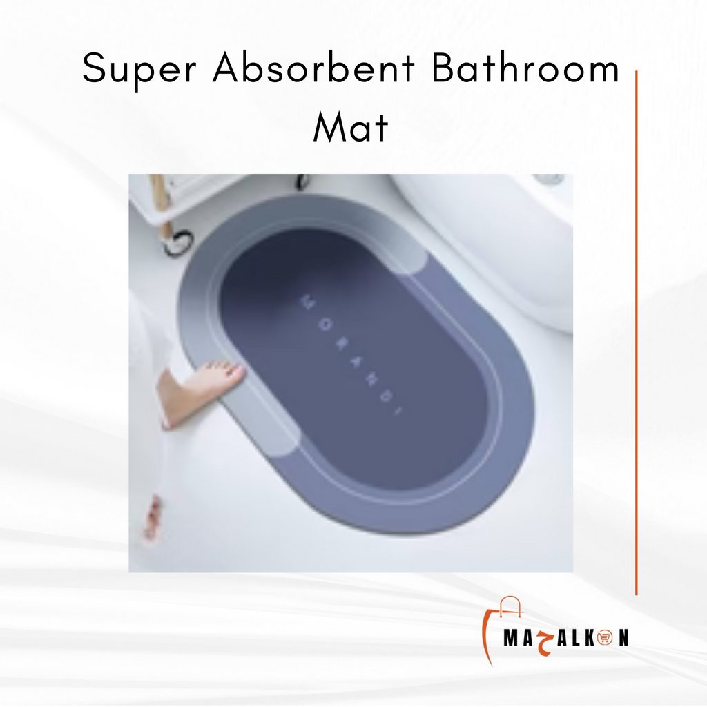 Super Absorbent Bathroom Mat