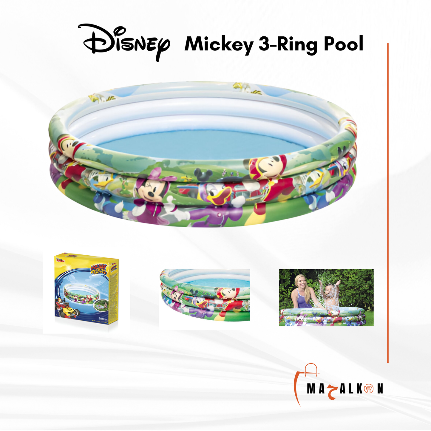 Disney Mikey Mouse swimming pool