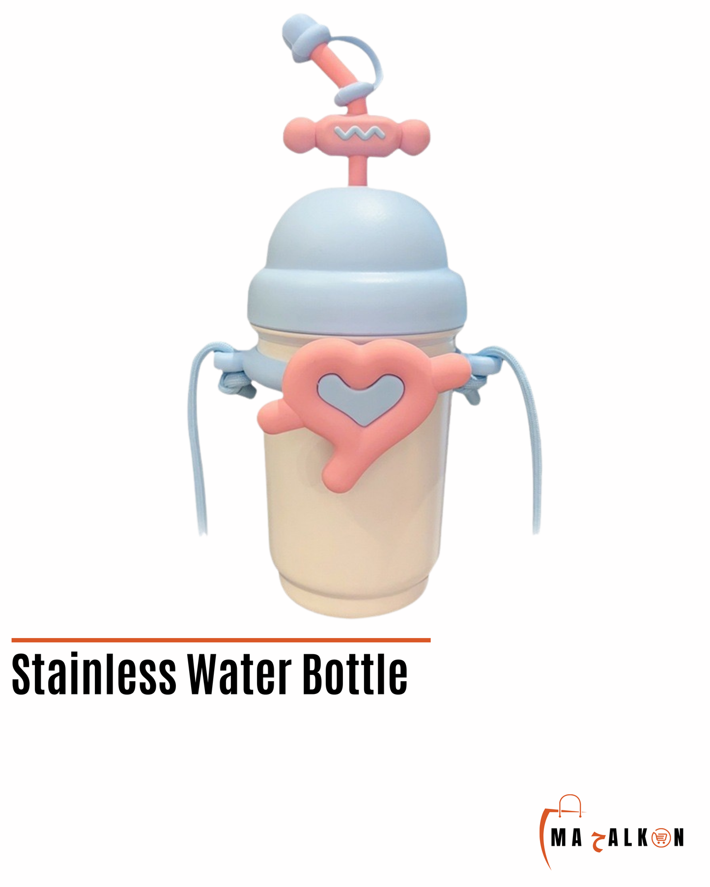 stainless water bottle