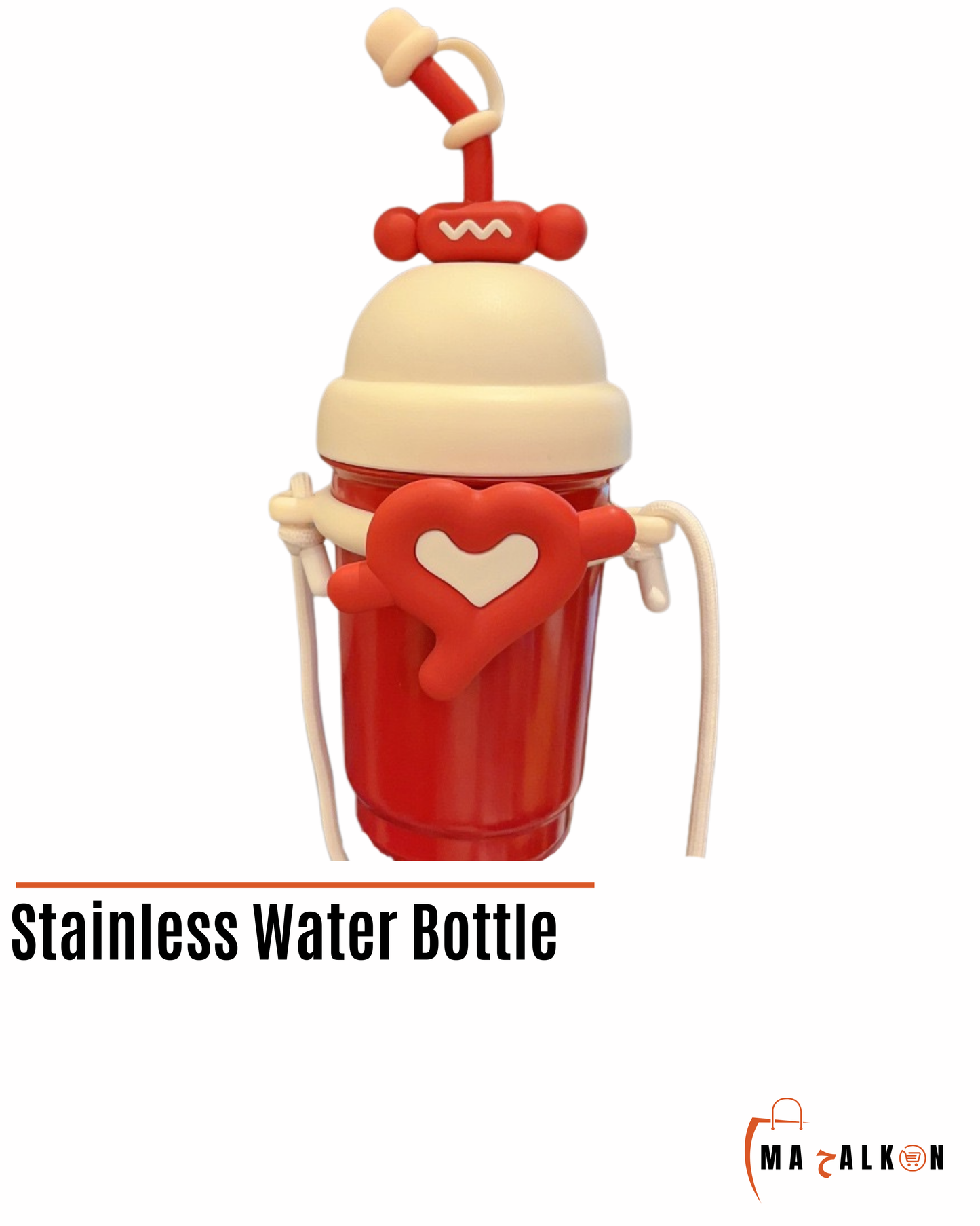 stainless water bottle