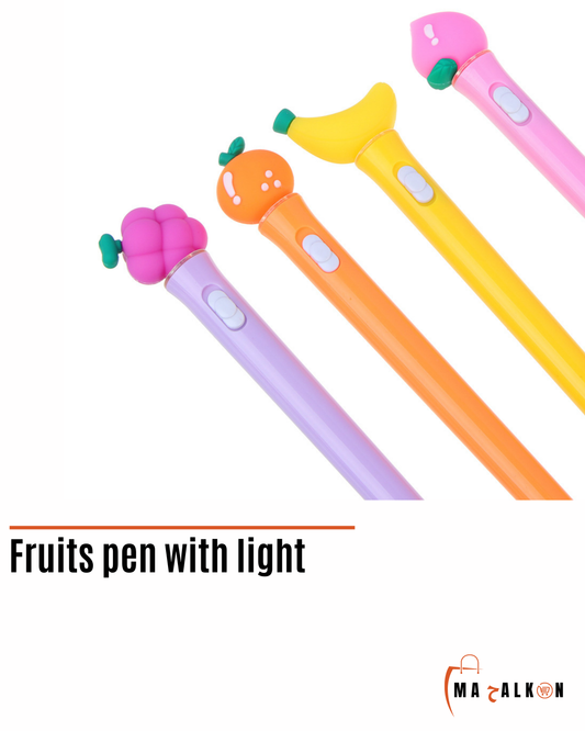 Fruit Pen With Light