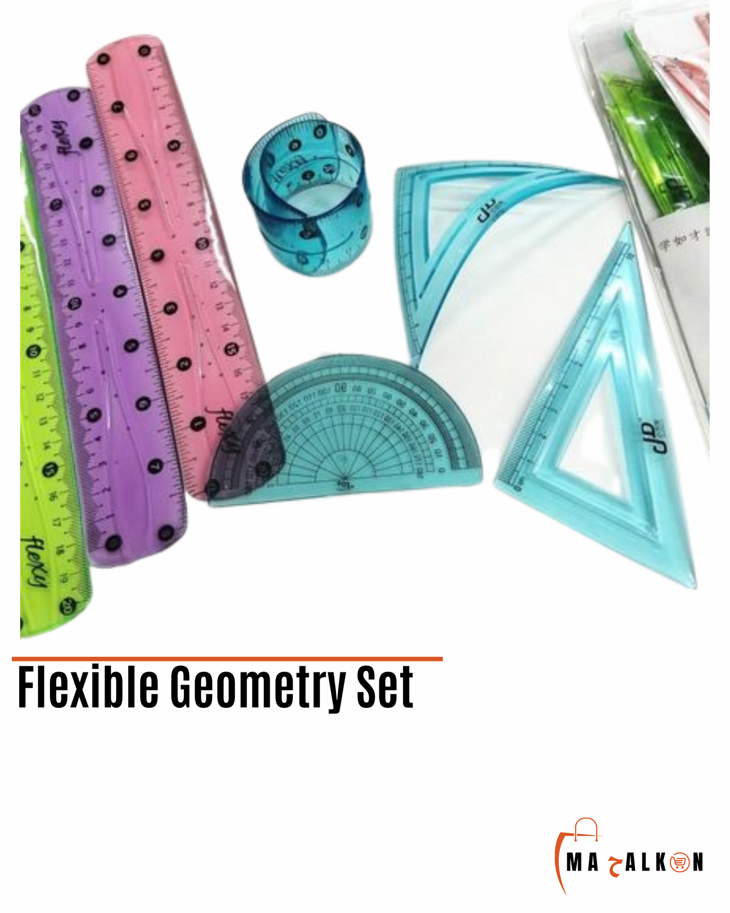 Flexible Geometry Set