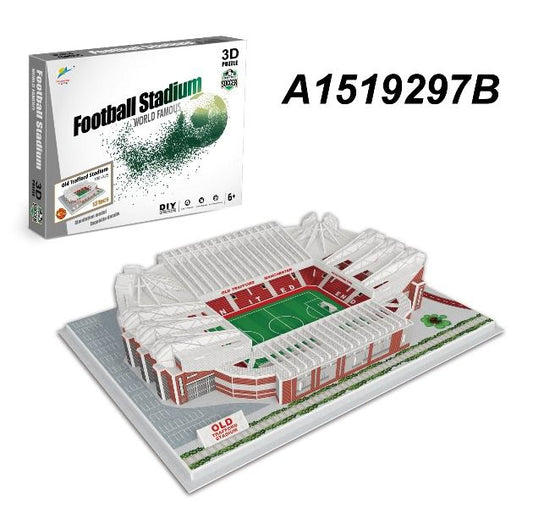 Football Stadium 3D Puzzle  Club Venues