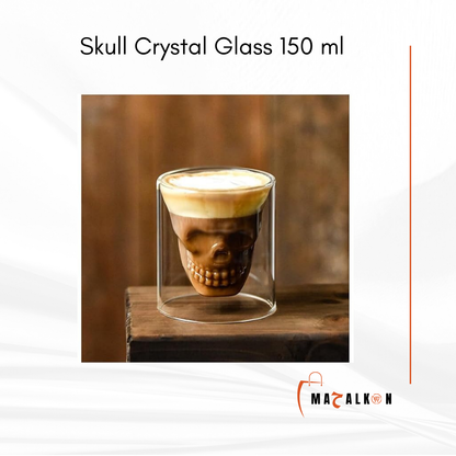 Skull Glass 150ml