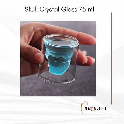 Skull Glass 75ml