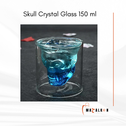 Skull Glass 150ml
