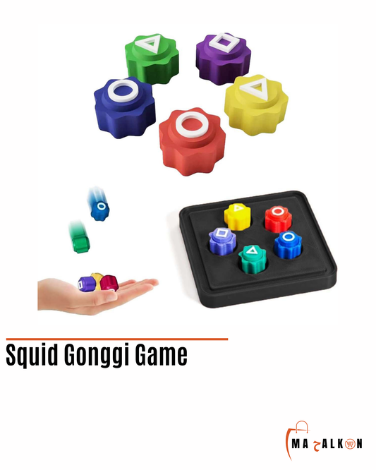 Squid Gonggi Game