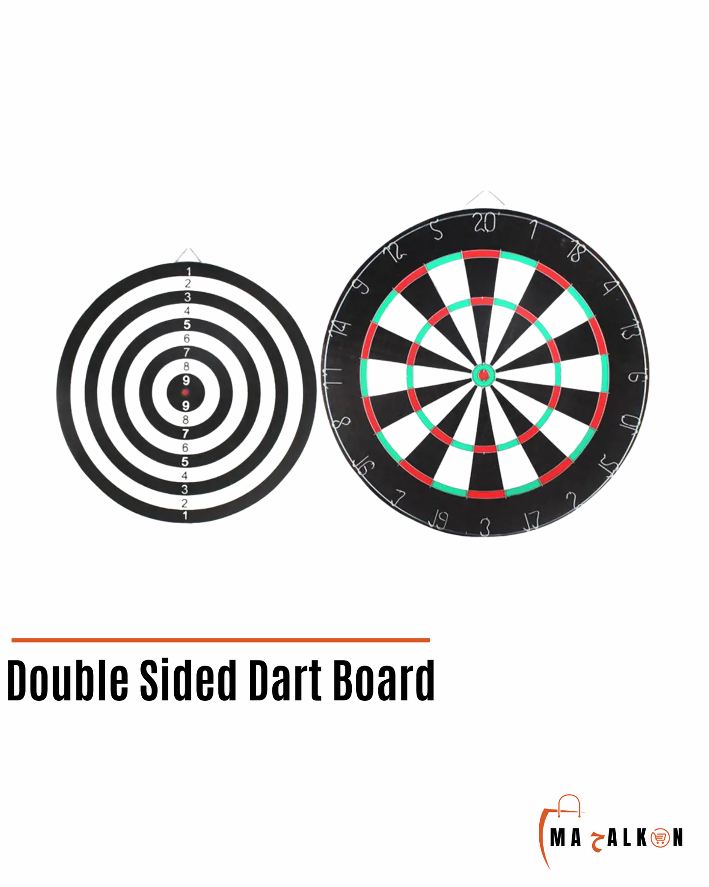 Double Sided Dart Board