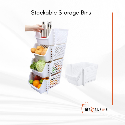 Stackable Storage bins