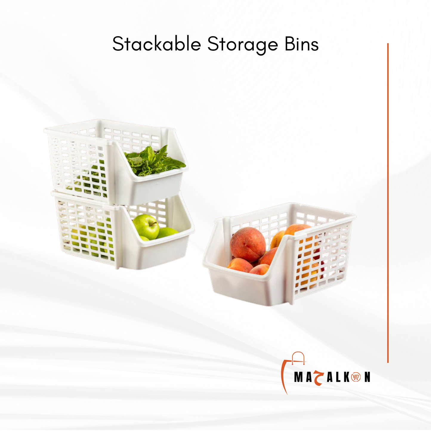 Stackable Storage bins