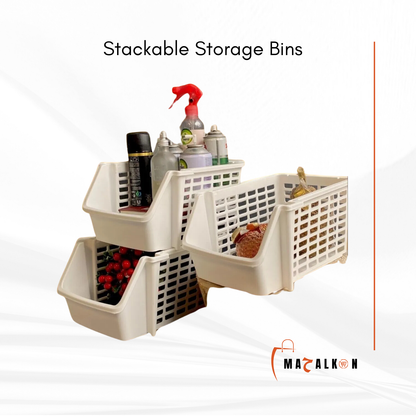 Stackable Storage bins