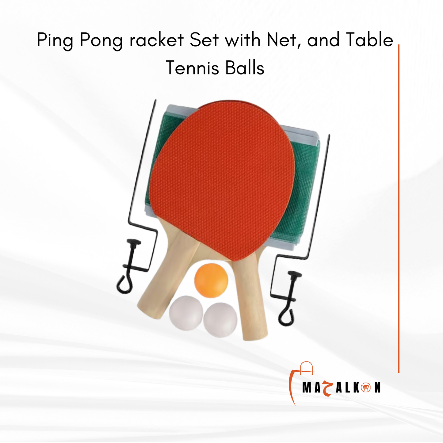 Ping Pong Set with Net