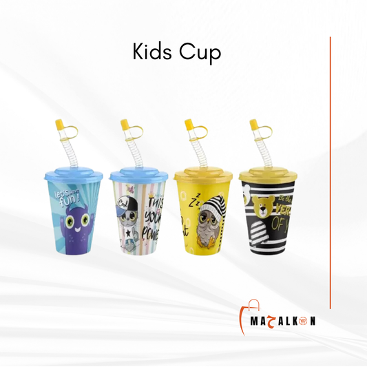 Kids Cup With Strow 400ml