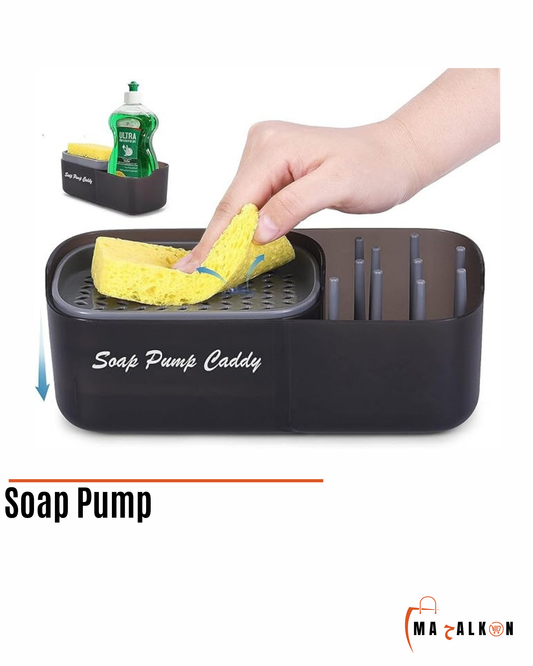 Dish Soap Dispenser 3 in 1