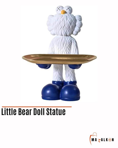 Little Bear Doll Statue