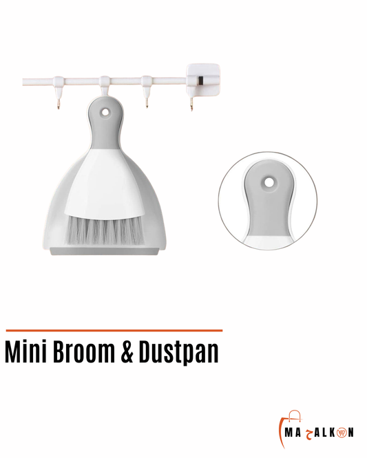 Mini Broom & Dustpan