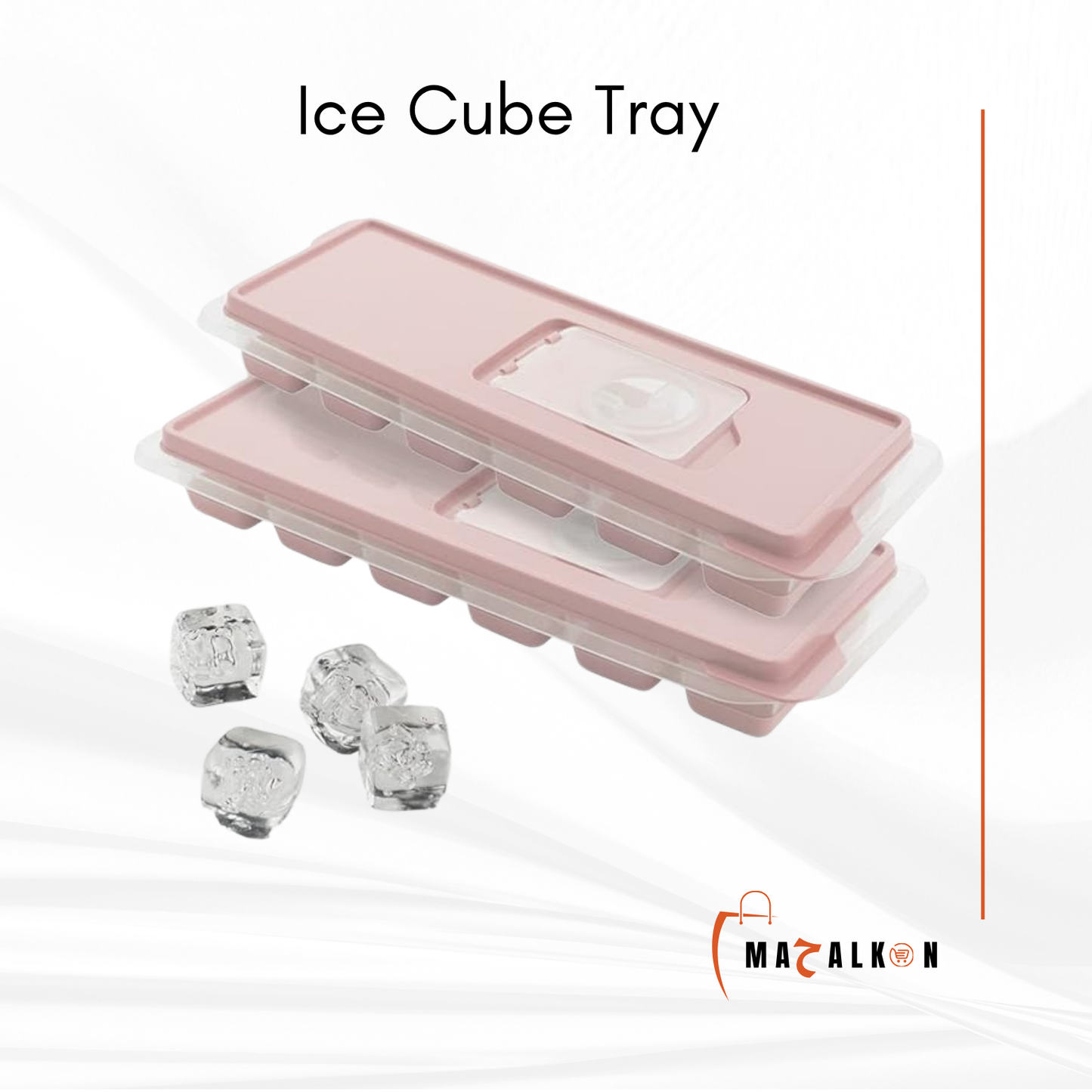 Non Stick Icecube Tray