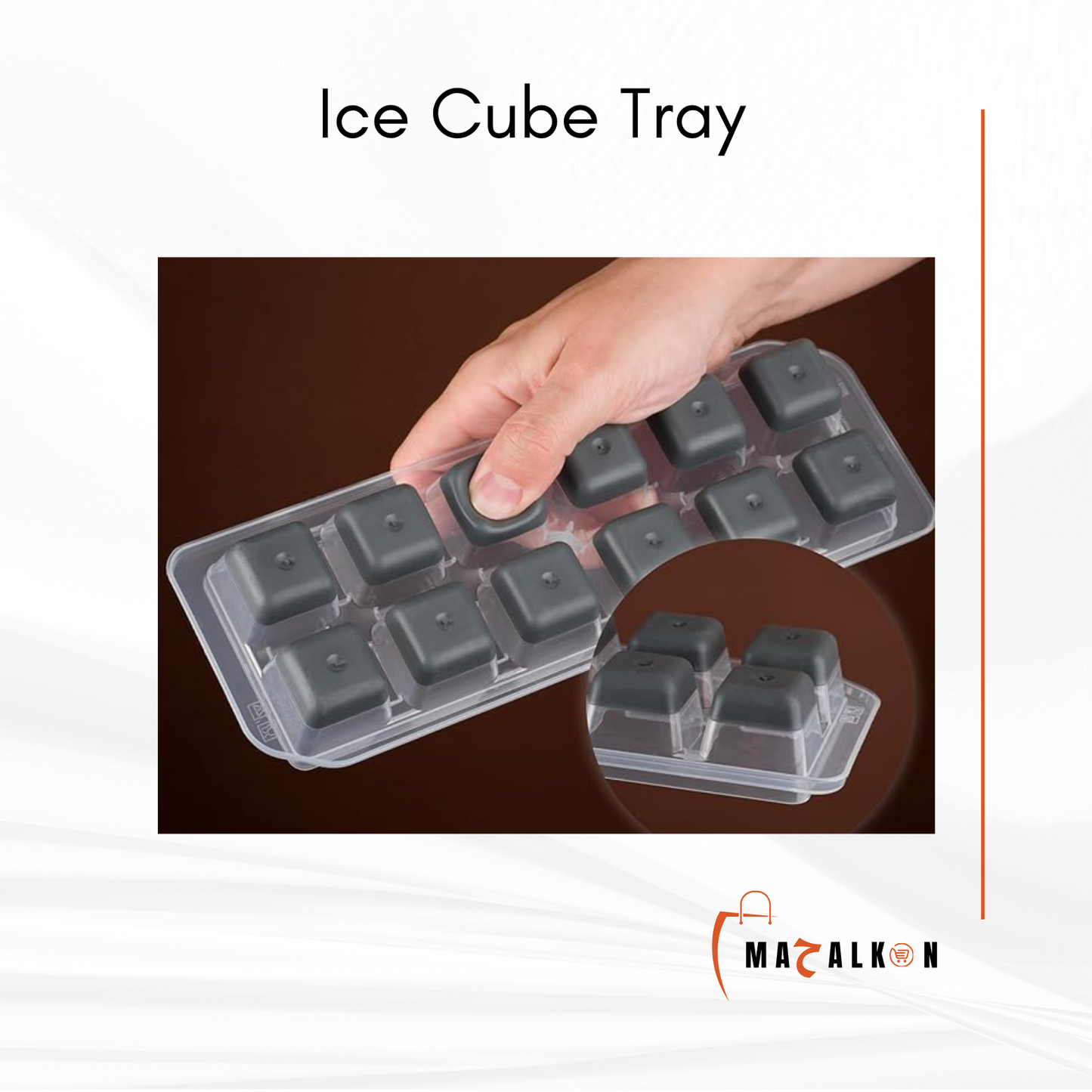 Non Stick Icecube Tray