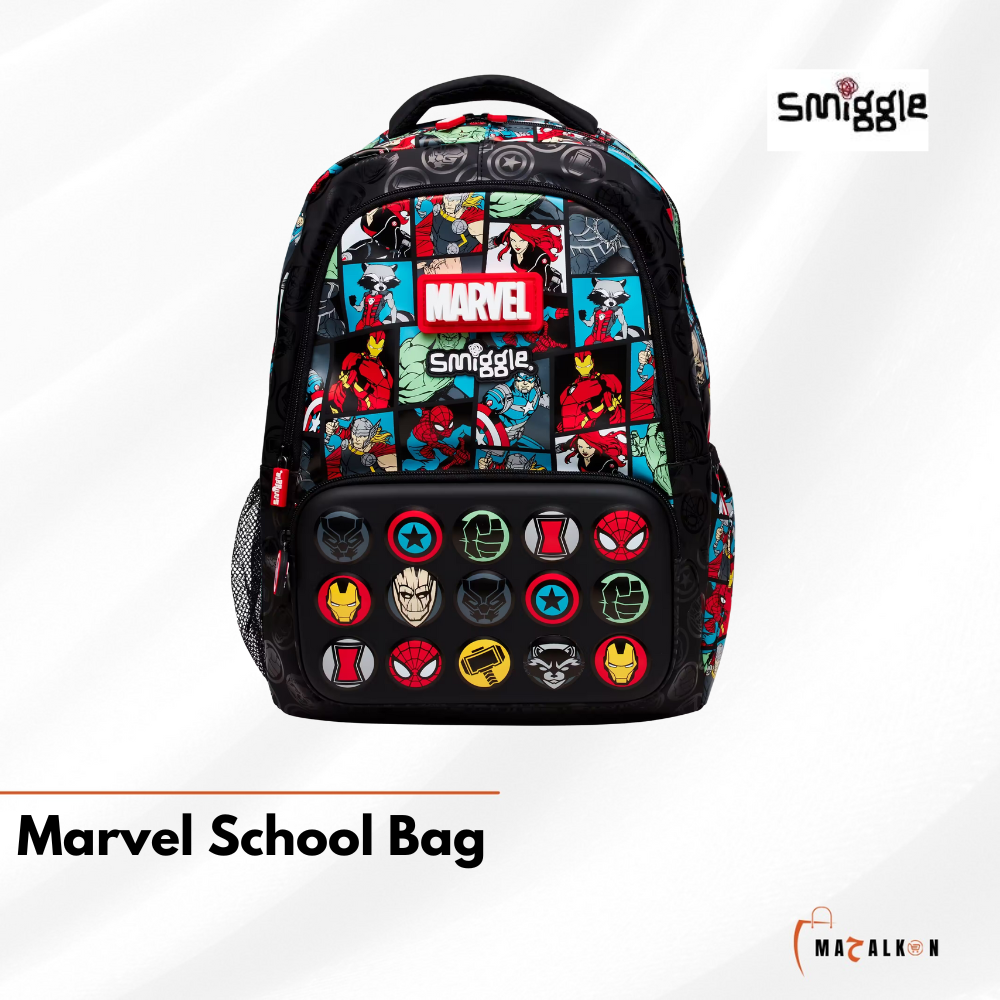 Marvel School Bag