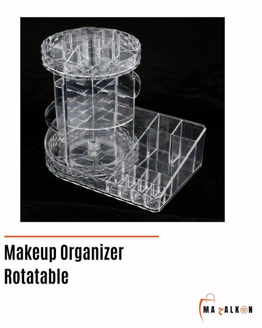 Makeup Organizer Rotatable