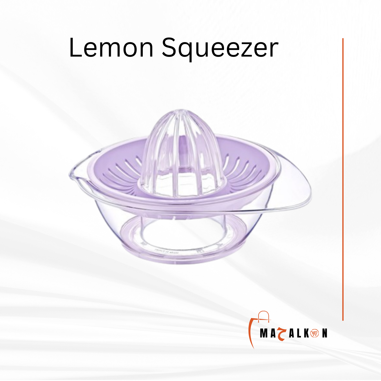 Crystal Citrus Squeezer