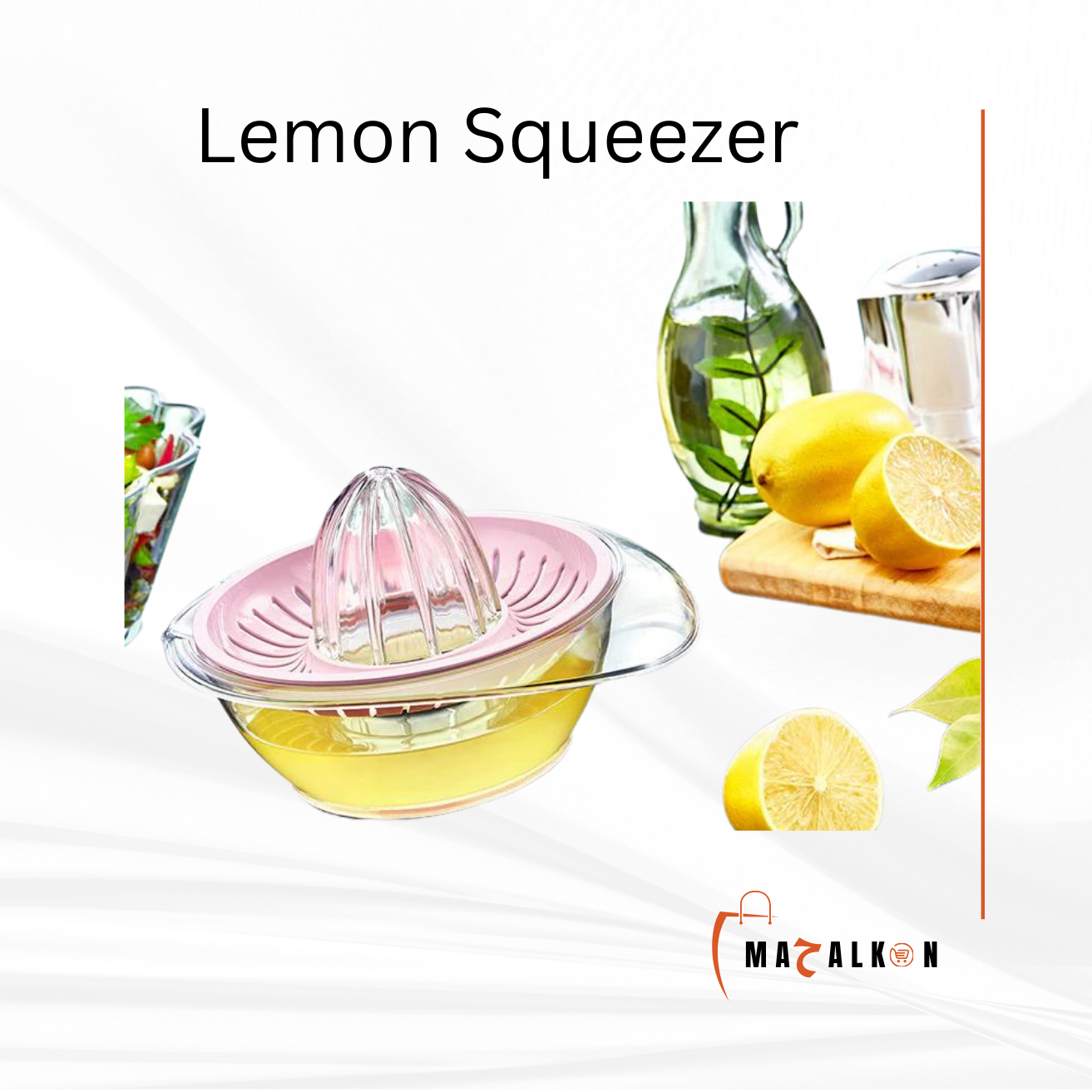 Crystal Citrus Squeezer