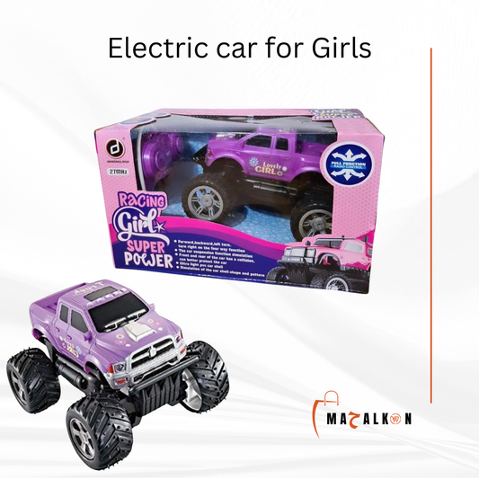 Racing Girl Off-road Jeep
