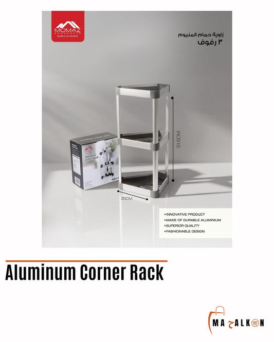Aluminium Corner Rack