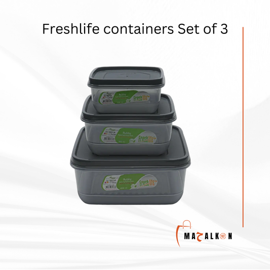 Rectangular Storage box 3 pcs