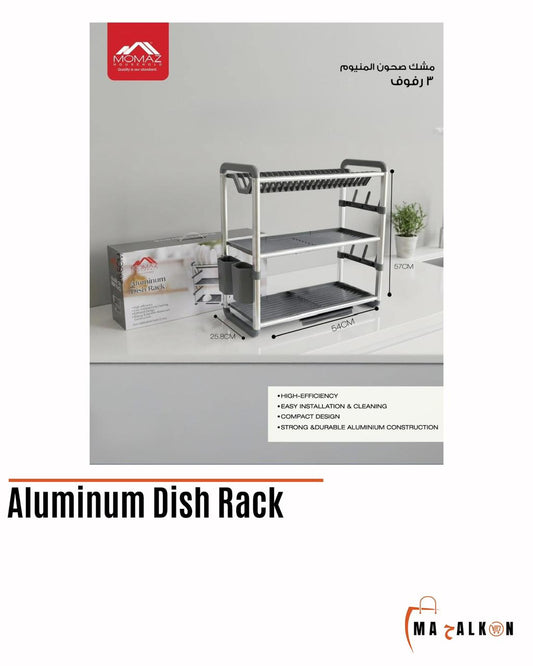 Aluminium Dish Rack