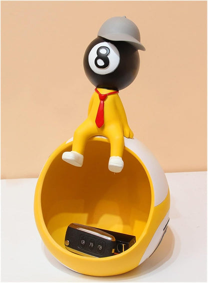 Billiard themed decorative