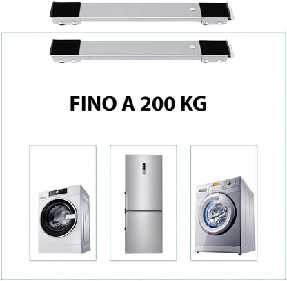 Adjustable Stand With Wheels