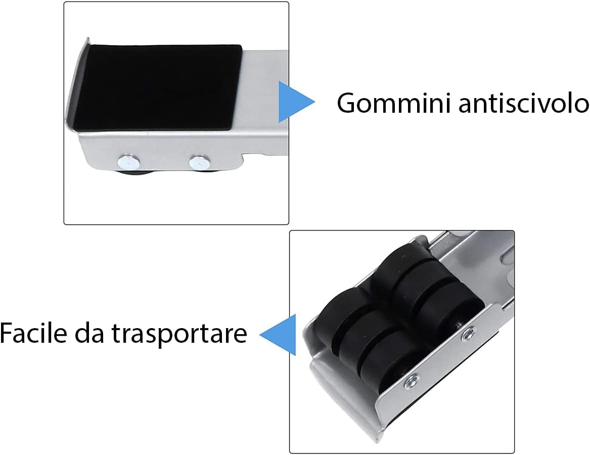 Adjustable Stand With Wheels