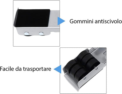Adjustable Stand With Wheels