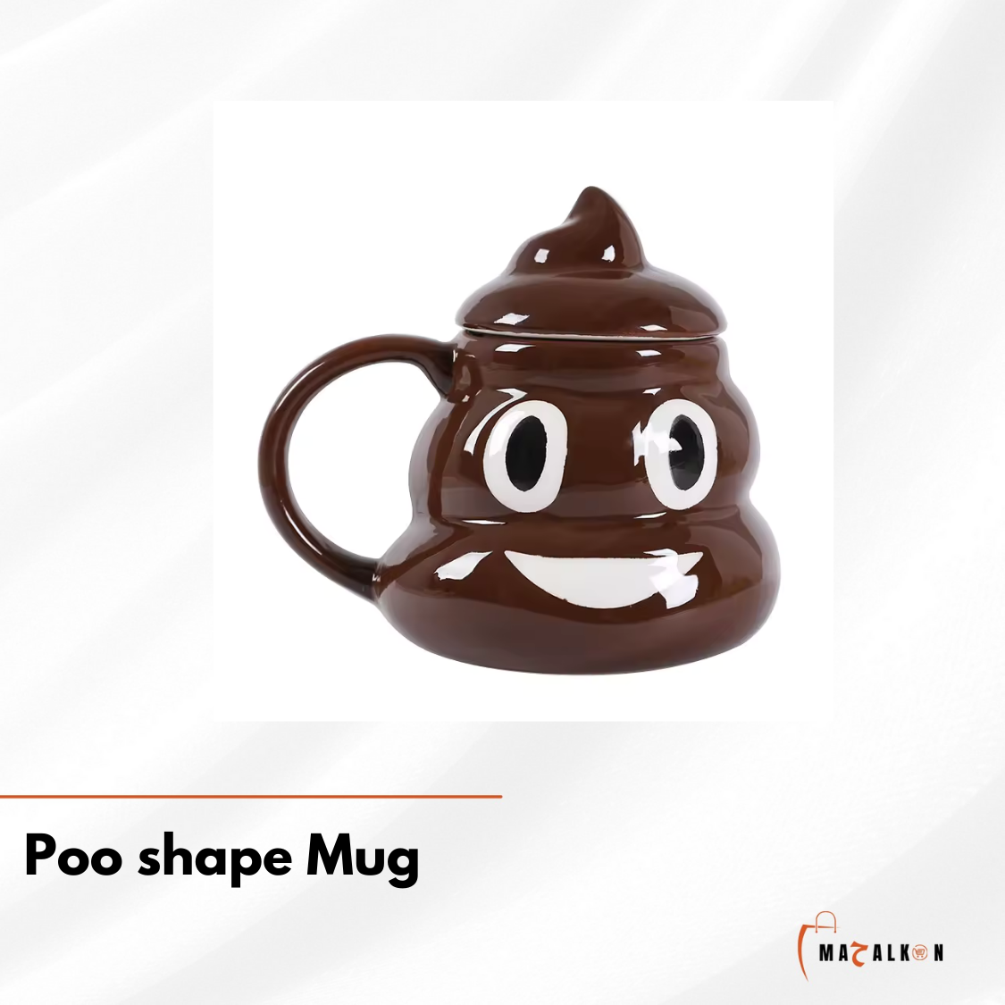 Poo Shape Mug