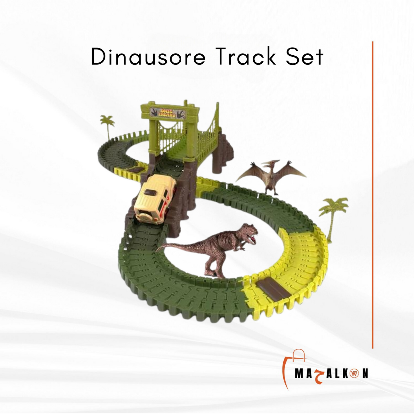 Dinosaur Track Set